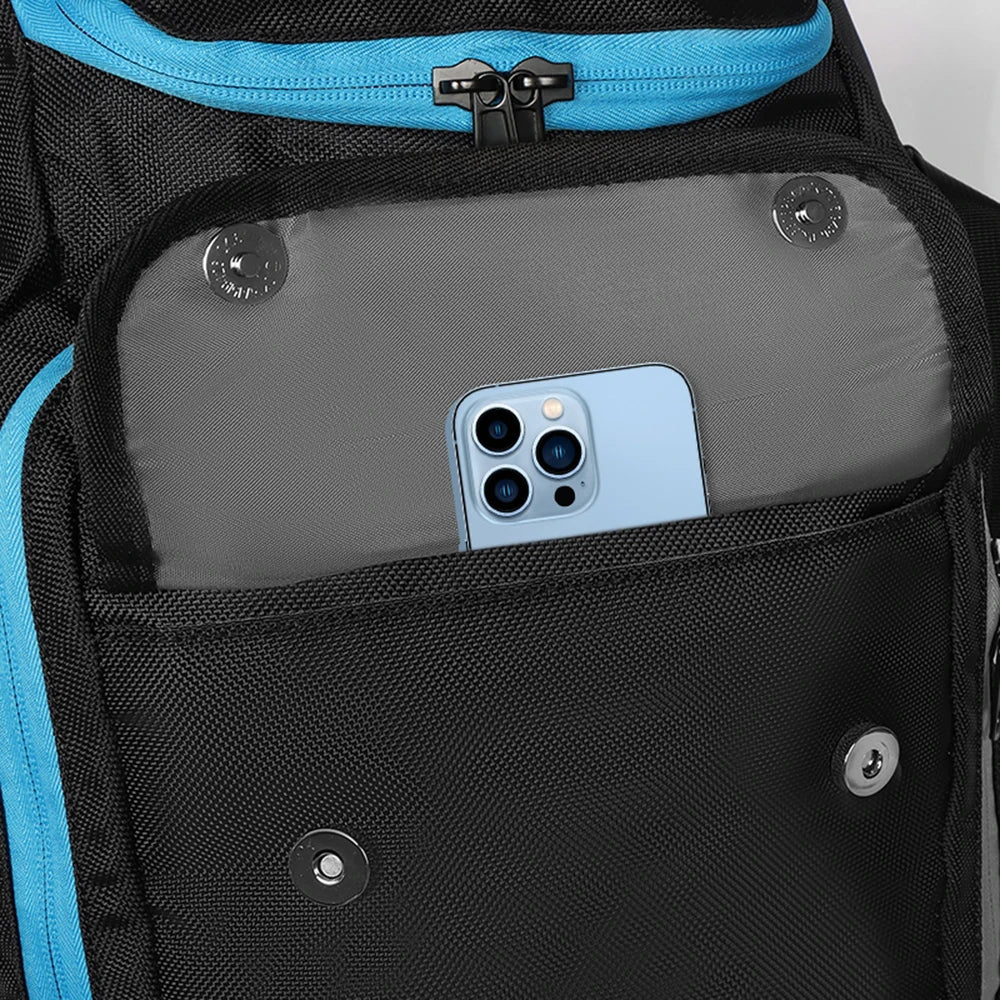 Travel Ski Boot Bag Backpack - Waterproof with Dry-Wet Separation for Gear