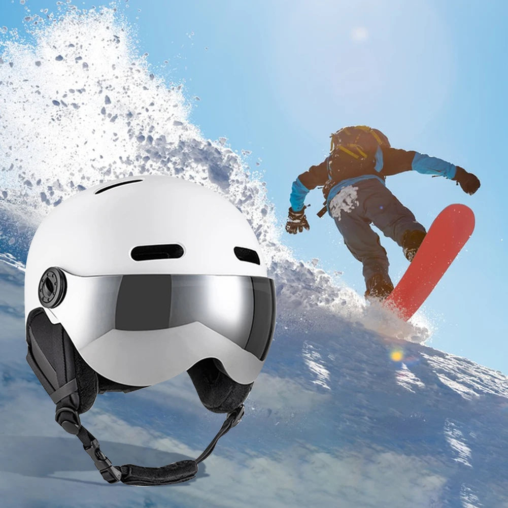Winter Ski /Snowboard Helmet with Goggles