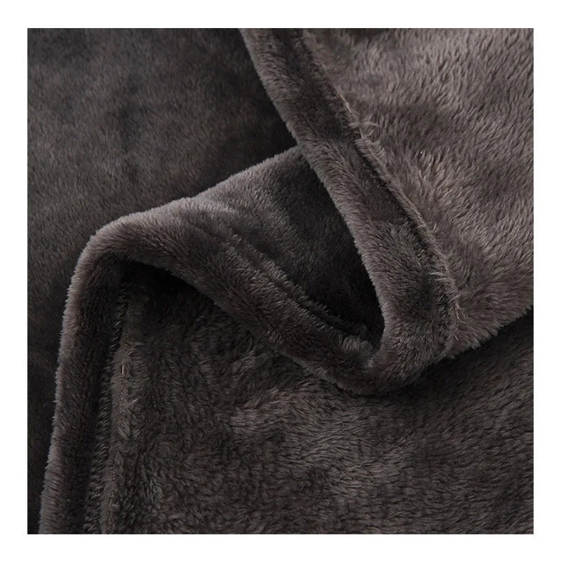 Portable Plush Cozy Blanket