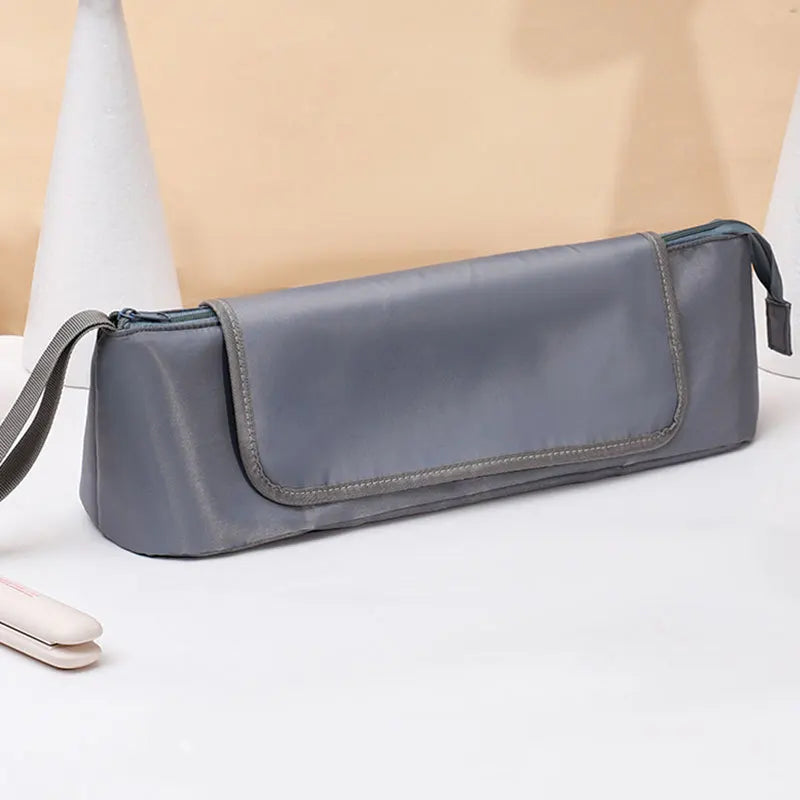 Hair Tools Travel Bag & Heat Resistant Mat - Organizer for Curling Iron, Straightener, and Dryer