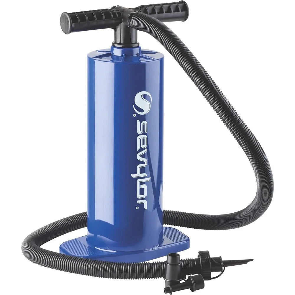 1-Person Inflatable Kayak - Backpack with Hand Pump & Paddle
