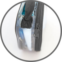 Clear TSA Approved 3-1-1 Travel Toiletry Bag