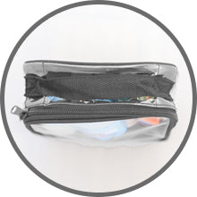 Clear TSA Approved 3-1-1 Travel Toiletry Bag
