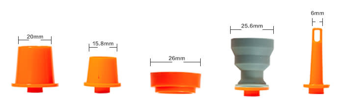Portable USB Rechargeable Air Pump - Mini Pump for Camping and Outdoors