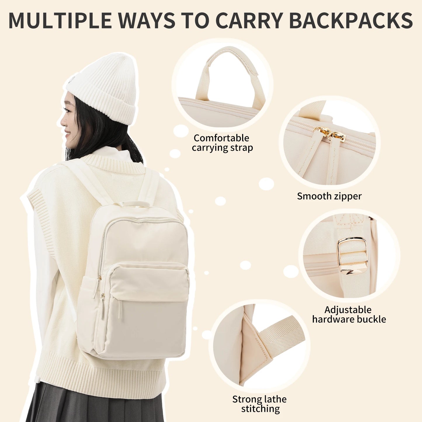 Laptop Backpack for Women