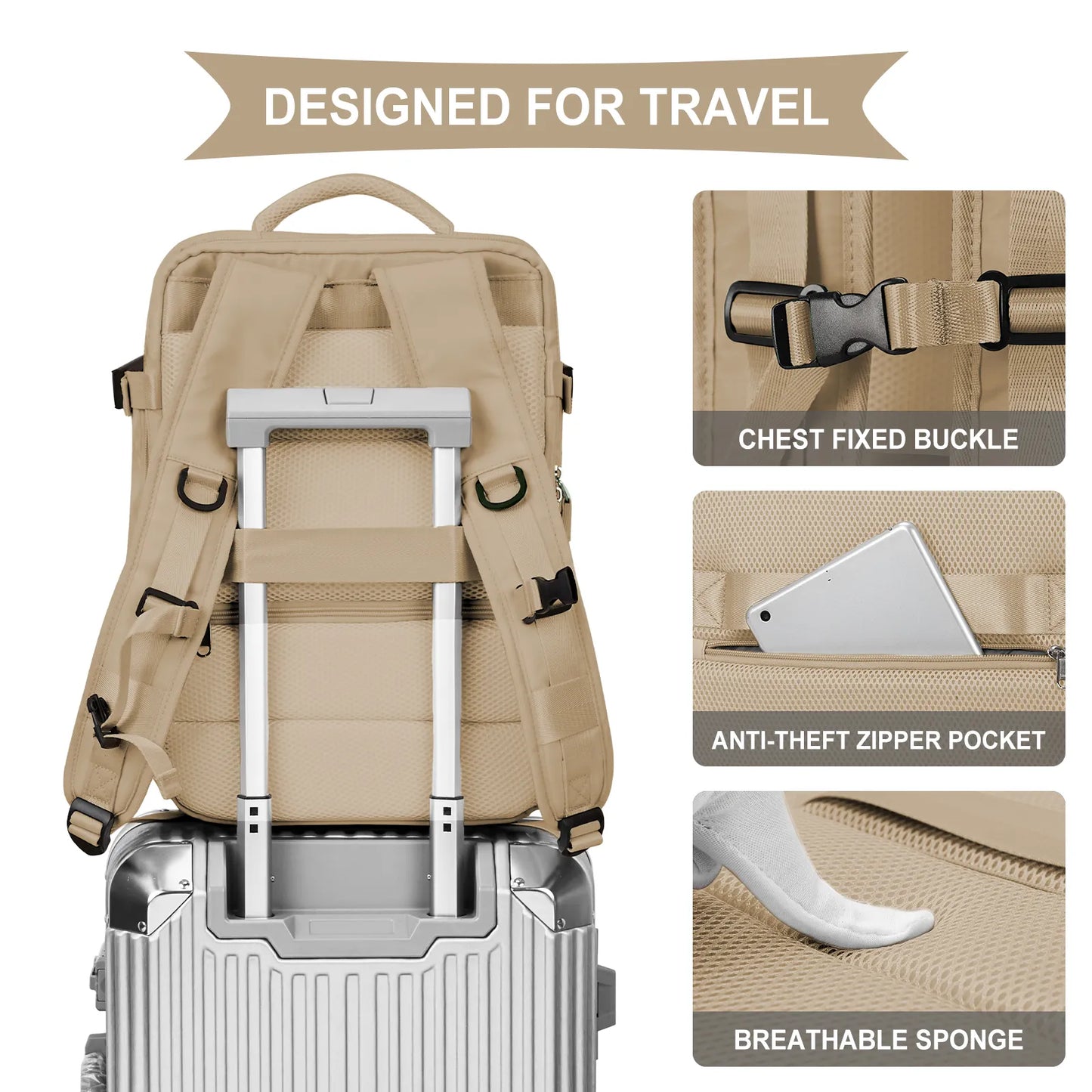 Ryanair Cabin Hand Luggage Backpack