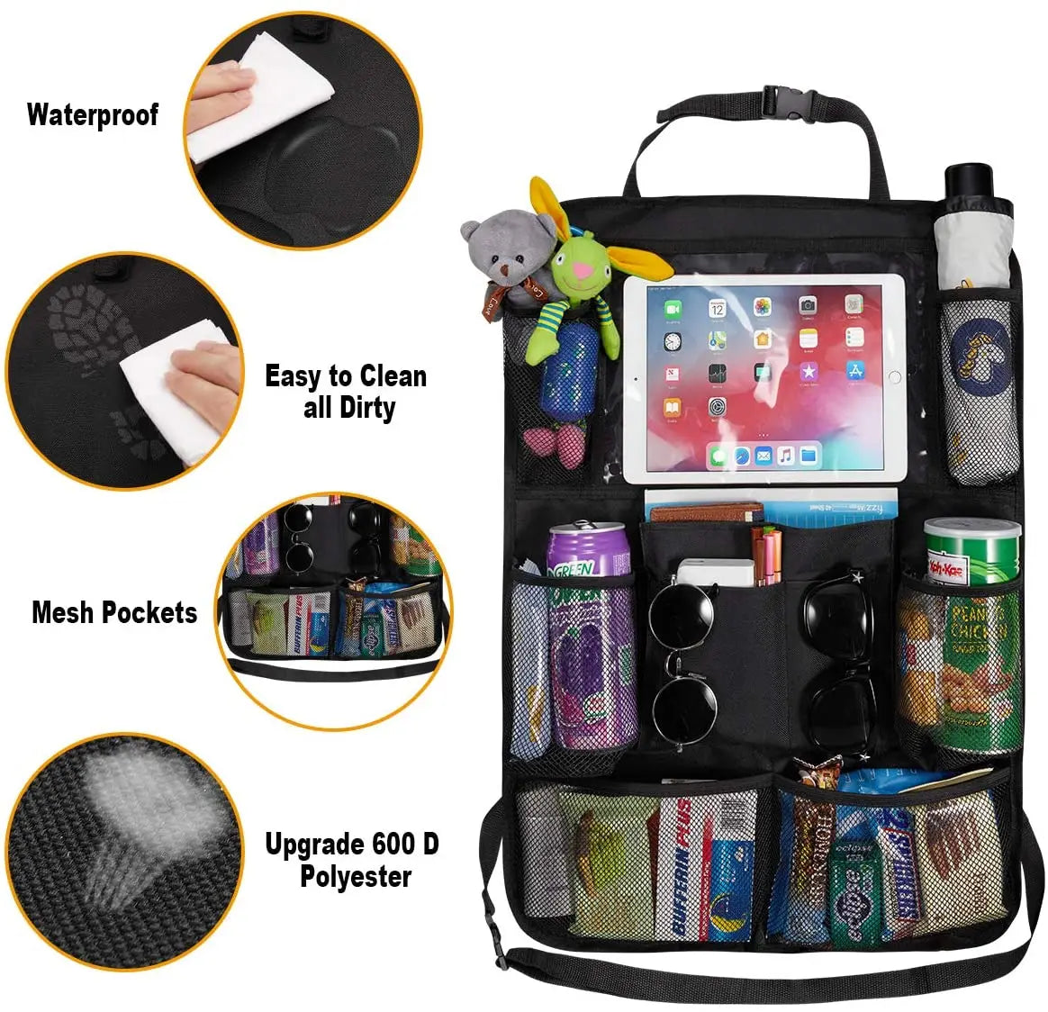 Car Backseat Organizer