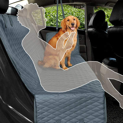 PET TRAVEL Waterproof Dog Car Seat Cover