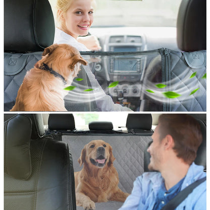 PET TRAVEL Waterproof Dog Car Seat Cover