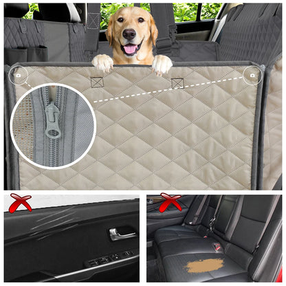 PET TRAVEL Waterproof Dog Car Seat Cover