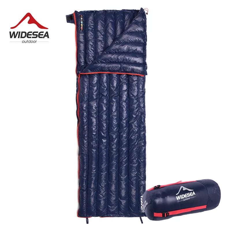 Widesea Ultralight Sleeping Bag - Waterproof Down Bag for Camping