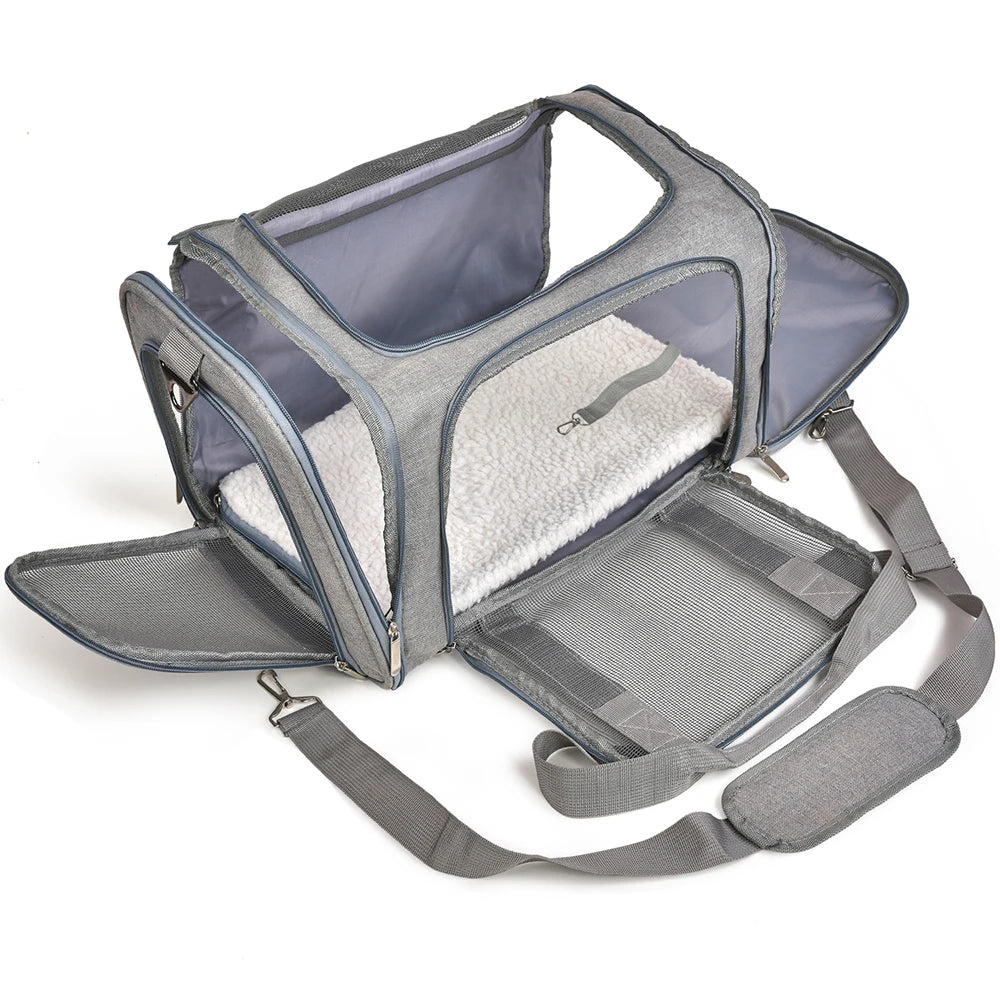 Soft-Sided Pet Carrier Backpack - Airline Approved