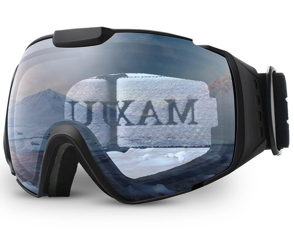 OTG Ski Goggles - Anti-Fog Double-Layer Lens for Snowboarding and Snowmobile