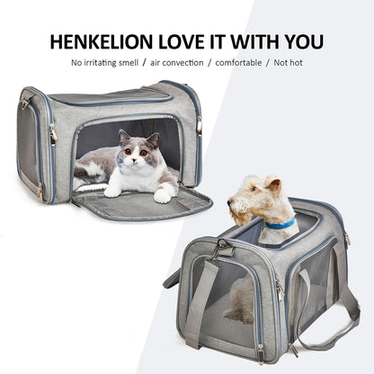 Soft-Sided Pet Carrier Backpack - Airline Approved