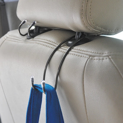 Auto Hidden Back Seat Headrest Hanger