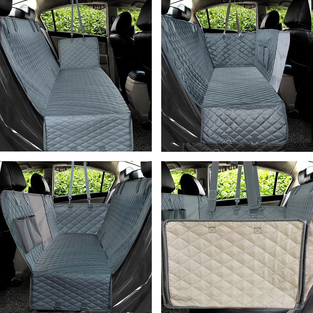 PET TRAVEL Waterproof Dog Car Seat Cover