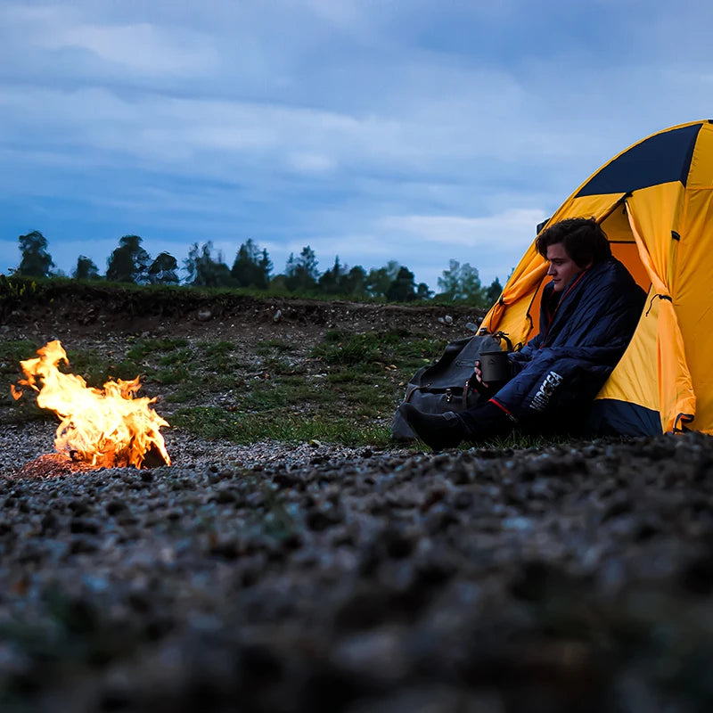 Widesea Ultralight Sleeping Bag - Waterproof Down Bag for Camping