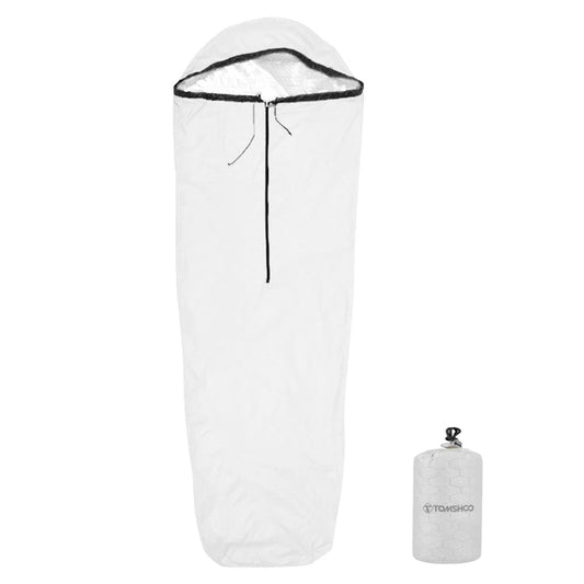 TOMSHOO Emergency Sleeping Bag - Waterproof Thermal Gear for Outdoor Adventure