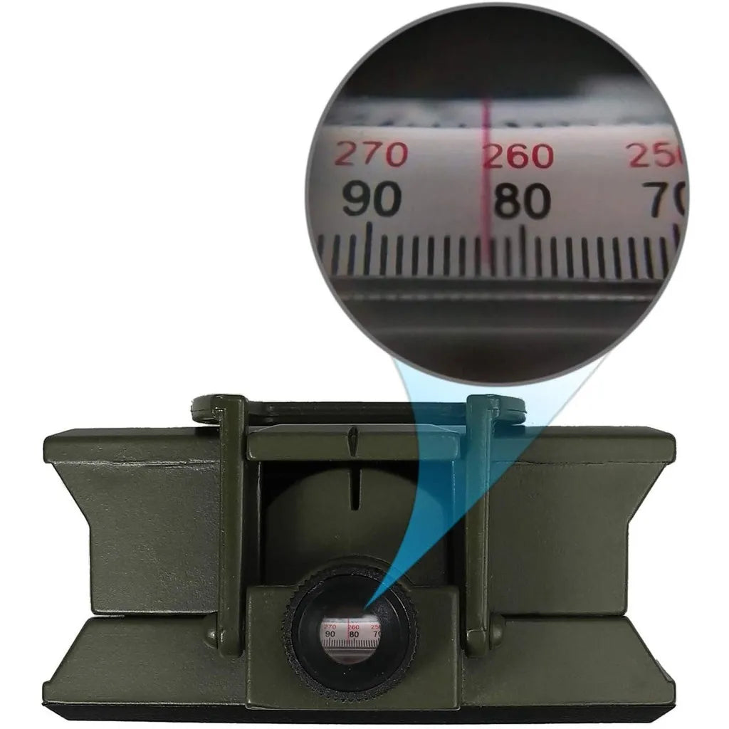 Military Compass - Outdoor Survival Gear for Camping and Hiking