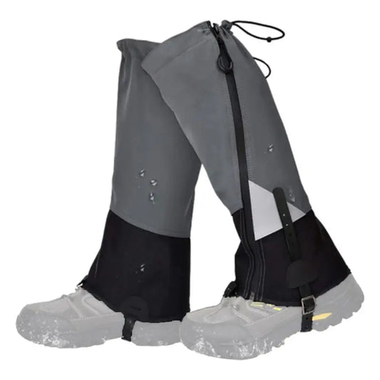 Outdoor Travel Leg Warmers - Waterproof Hiking Gaiters for Snow, Climbing, and Camping