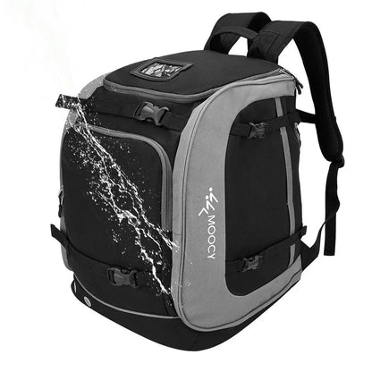 65L Ski Boot Backpack - Large Capacity for Boots, Helmet, and Gear