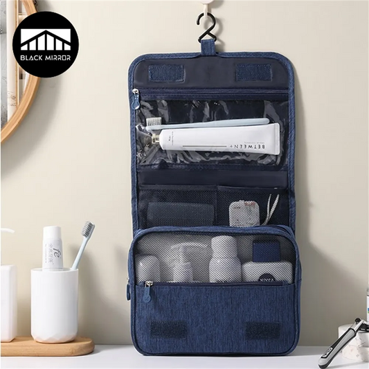 Portable Toiletry Bag with Hanging Hook