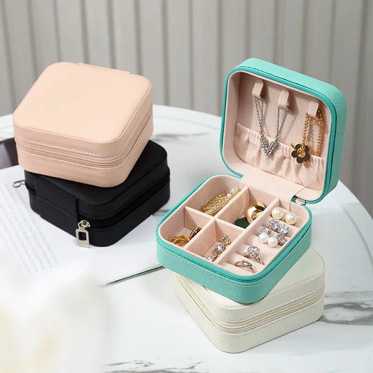 Portable Mini Jewelry Travel Organizer