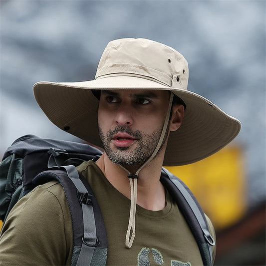 2024 New Fashion Bucket Hat - Breathable and UV Protective for Outdoor Activities