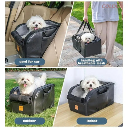 Pet Booster Seat for Car - Small Dog/Cat