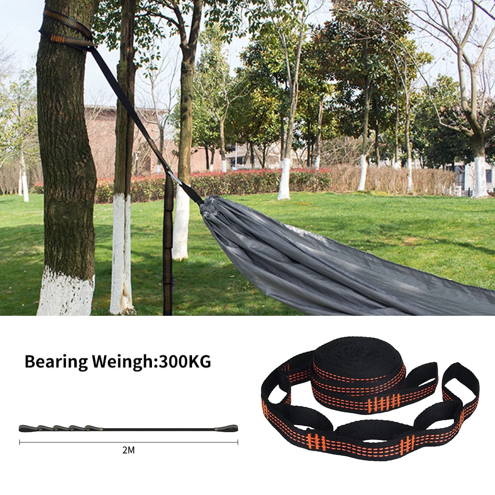 Special Reinforced Polyester Hammock Straps - High Load-Bearing