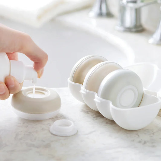 Portable Refillable Toiletries