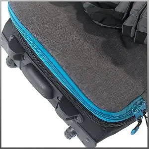 Expandable Snowboard and Ski Bag with Wheels, Fits 2 Boards or 2 Sets of Skis