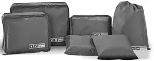 Hardside Expandable 5 Piece Luggage Set with TSA Lock (20/24/28)