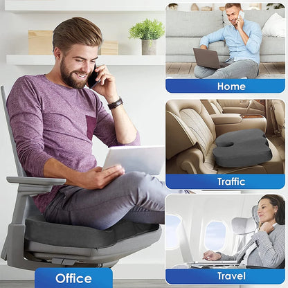 Travel Coccyx Seat Cushion