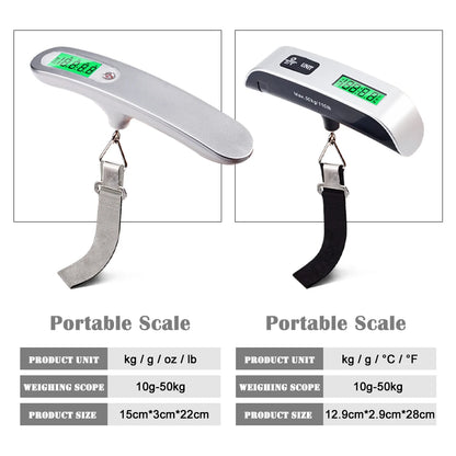 Portable Digital Luggage Weight Scale