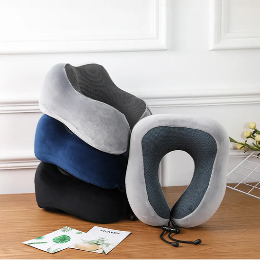 U Shaped Travel Soft  Pillow