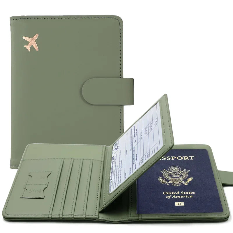 Leather Passport Cover