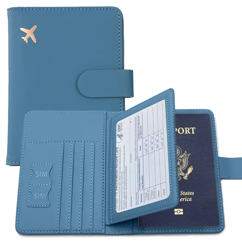 Leather Passport Cover