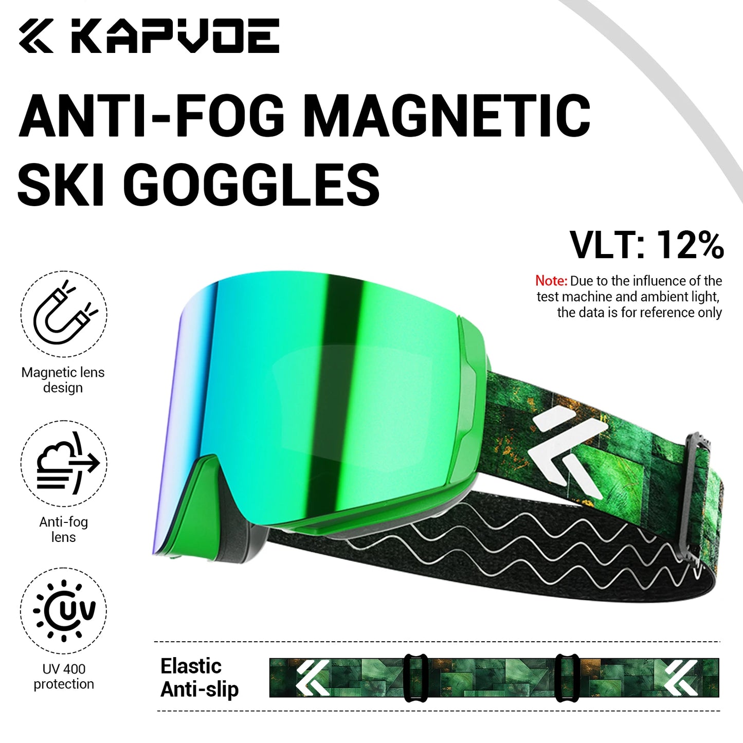 Outdoor Sports Ski Goggles - Anti-Fog, UV400 for Skiing and Snowboarding