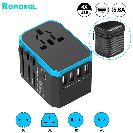 Universal Converter Travel Charger