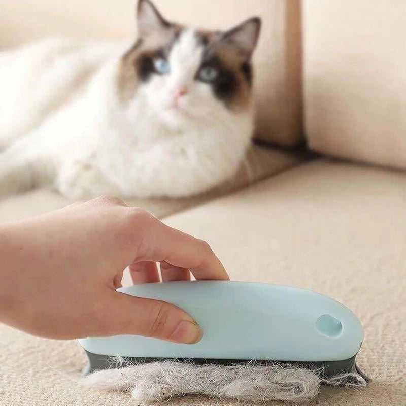 Pet Hair Remover Brush - For Cars, Furniture, and Clothes