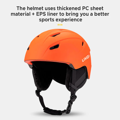 Adjustable Lightweight Ski /Snowboard Helmet