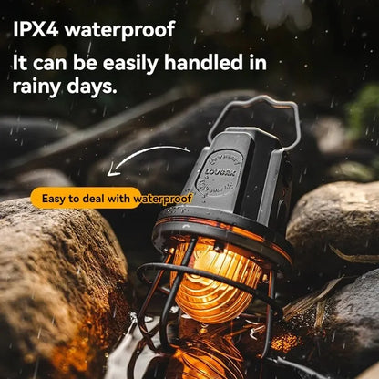 Waterproof LED Camping Lantern - Portable Tent Light