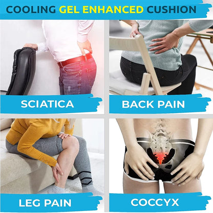 Travel Coccyx Seat Cushion