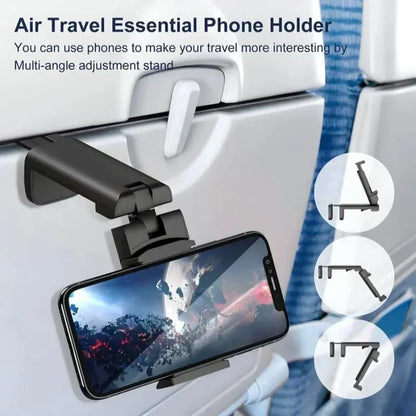 Portable 360° Rotating Airplane Phone Holder