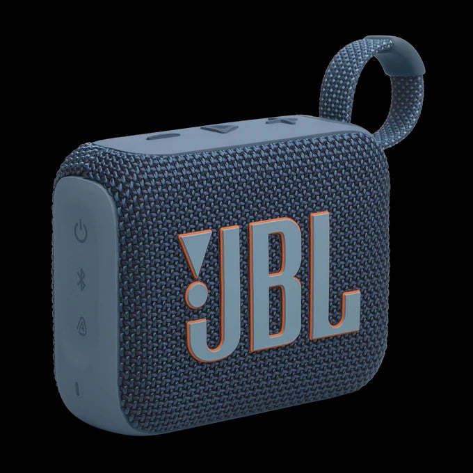 JBL GO 4 Ultra-Portable Bluetooth Speaker - Waterproof, IP67, with Enhanced Bass