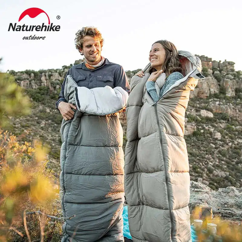 Naturehike Sleeping Bag Machine Washable Winter Sleeping Bag-M400