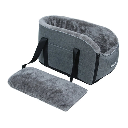 Pet Safety Seat - Travel Portable Car Seat for Small Pets