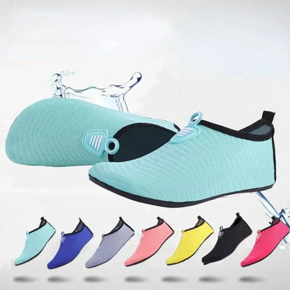 Men and Women Beach Shoes Socks - Outdoor Anti-Slip, Quick Drying Sandals