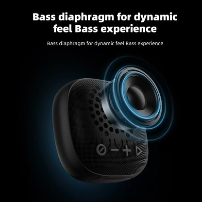 Portable Bluetooth Speaker - Wireless Subwoofer Mini Earphone Set